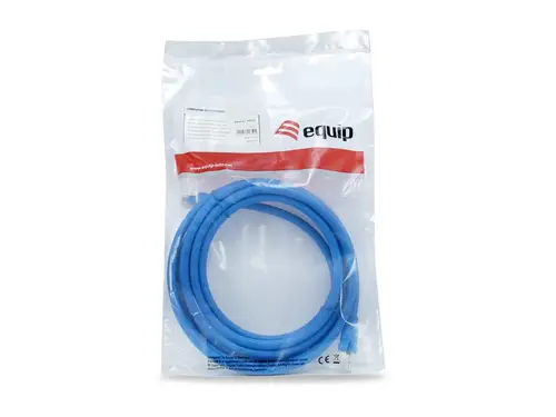 608037 cable de red Azul 0,5 m Cat8.1 S/FTP (S-STP) - Imagen 3