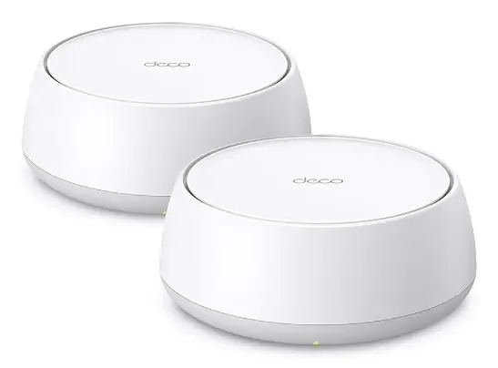 Deco BE22 Doble banda (2,4 GHz / 5 GHz) Wi-Fi 7 (802.11be) Blanco 2 Interno