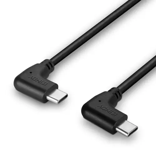 32008 cable USB USB 2.0 0,5 m USB C Negro - Imagen 5