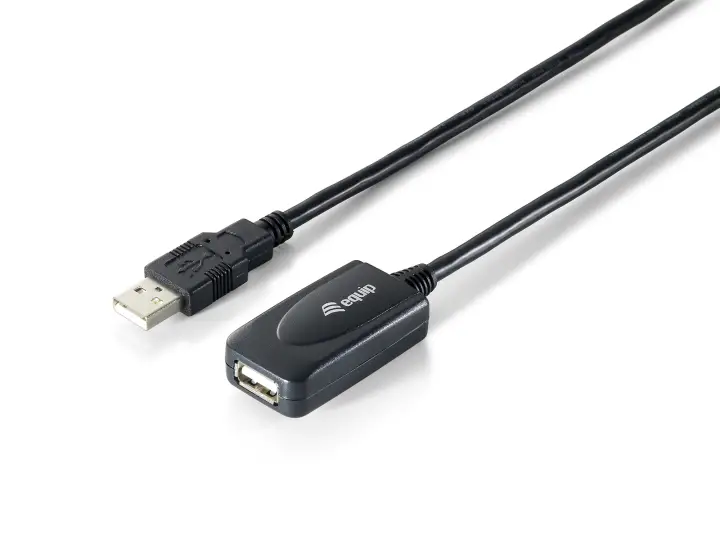 133336 cable USB USB 2.0 5 m USB A Negro