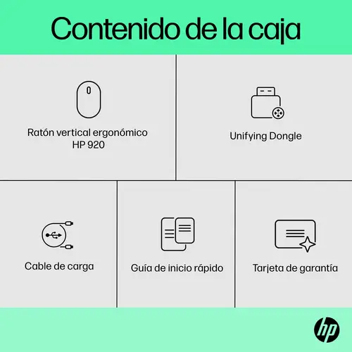 Ratón inalámbrico ergonómico 920 - Imagen 9