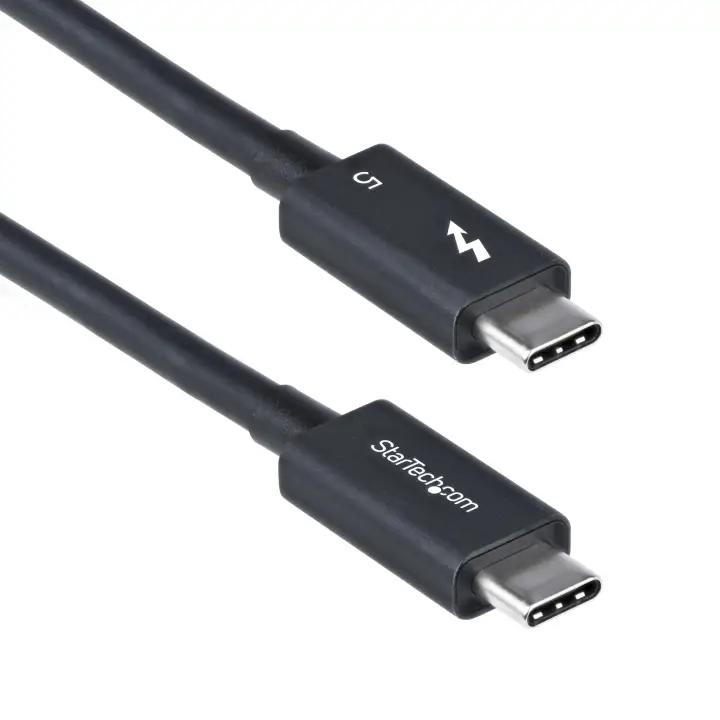 Cable Thunderbolt 5 de 80cm - Cable Thuderbolt Certificado - 80Gb..
