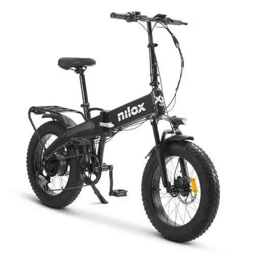 NXEBX10ULTRA bicicleta eléctrica Negro Aluminio 50,8 cm (20") 28,5 kg Litio - Imagen 1