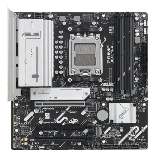 PRIME B840M-A-CSM AMD B840 Zócalo AM5 micro ATX - Imagen 2