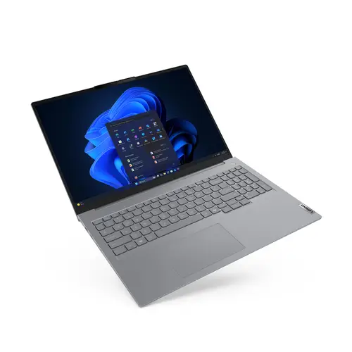 ThinkBook 16 G9 AHP AMD Ryzen 5 220 Portátil 40,6 cm (16") WUXGA 16 GB DDR5-SDRAM 512 GB SSD Wi-Fi 7 (802.11be) Windows 11 Pro Español Gris - Imagen 7