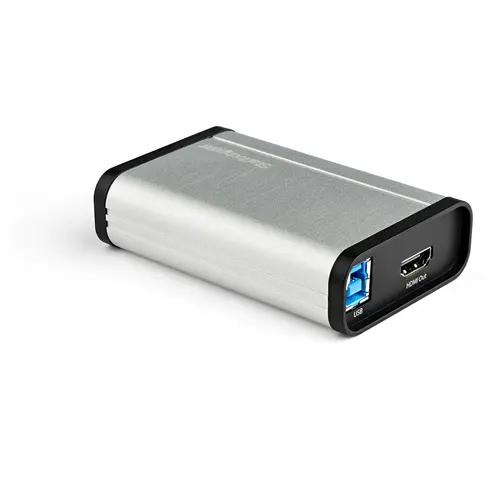 Dispositivo de Captura de Vídeo HDMI a USB-C 1080p 60fps - Capturadora Externa USB 3.0 USB Tipo C de Transmisión en Directo - Adaptador de Audio y Vídeo HDMI - Funciona con USB-C/USB-A/Thunderbolt 3 - Imagen 2