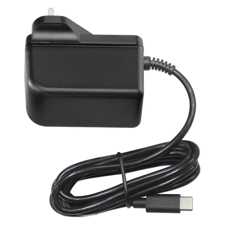 PAAD004EU cargador de dispositivo móvil Escáner Negro Corriente alterna Interior