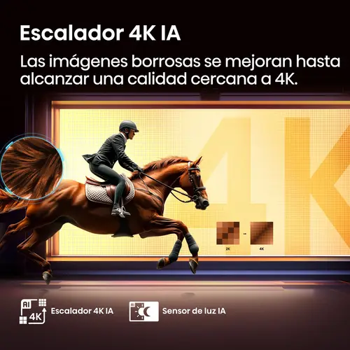 43A6Q Televisor 109,2 cm (43") 4K Ultra HD Smart TV Wifi Negro 300 cd / m² - Imagen 5
