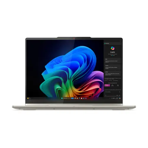 Yoga 7 2-in-1 14ILL10 Copilot+ PC Intel Core Ultra 5 226V Híbrido (2-en-1) 35,6 cm (14") Pantalla táctil WUXGA 16 GB LPDDR5x-SDRAM 1 TB SSD Wi-Fi 7 (802.11be) Windows 11 Home Español Gris - Imagen 2