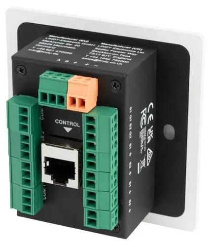 32306 controlador de sistema audiovisual 256 MB Blanco - Imagen 3