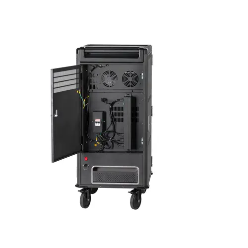 EW1702 cargador de dispositivo móvil Universal Negro, Gris Corriente alterna Interior - Imagen 4