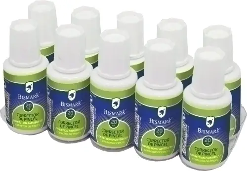 CORR.LIQ.FRASCO BISMARK 20 ml - Pack de 10 unidades
