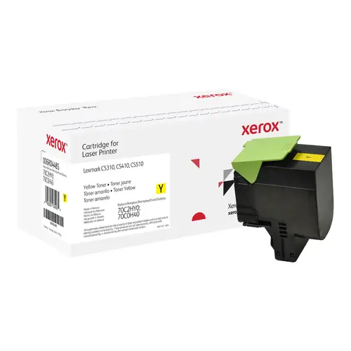 Everyday El tóner Everyday Amarillo de Xerox es compatible con Lexmark 70C2HY0/70C0H40, Capacidad alta - Imagen 1
