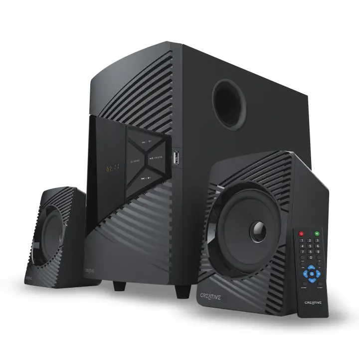 SBS E2500 30 W Negro 2.1 canales