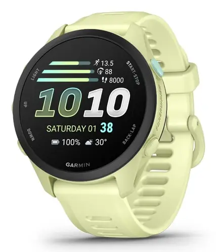 Forerunner 70 3,05 cm (1.2") AMOLED 30 mm Digital 390 x 390 Pixel..