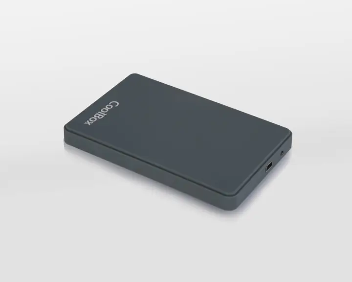 SlimColor 2543 Carcasa de disco duro/SSD Gris 2.5"