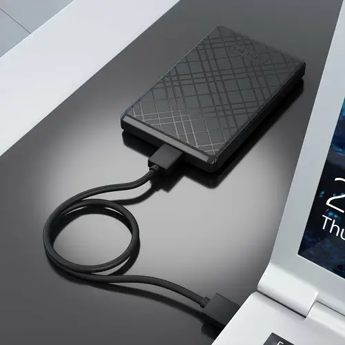 Caja Externa 2,5" ASE-2522B 9.5mm SATA a USB 3.0/USB3.1 Gen1, Negra - Imagen 7