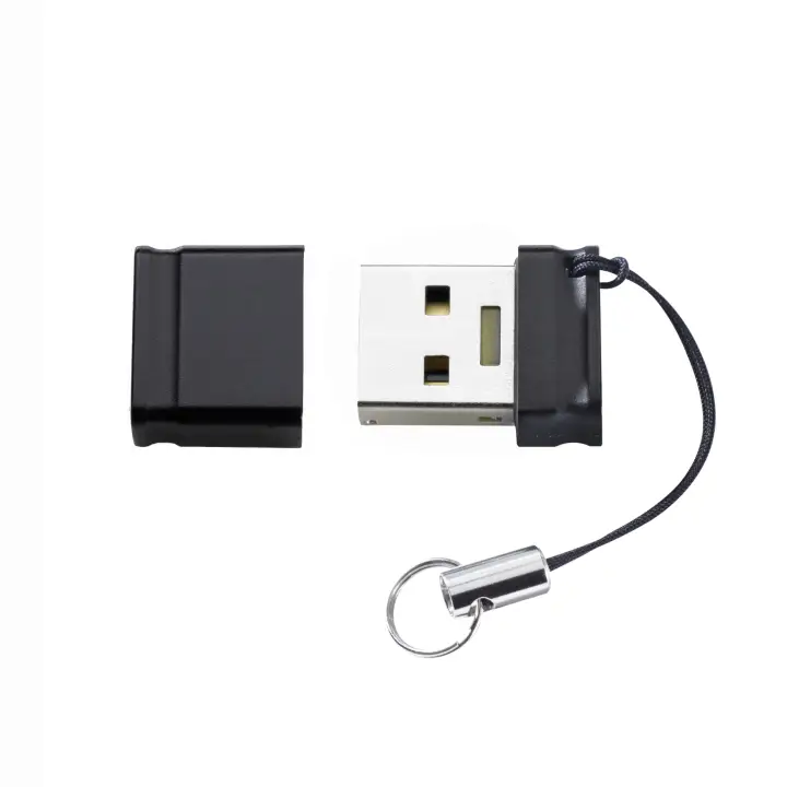 Slim Line unidad flash USB 64 GB USB tipo A 3.2 Gen 1 (3.1 Gen 1) Negro
