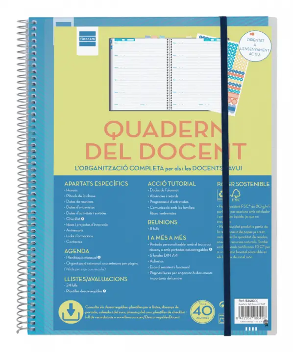 5340300 agenda personal Agenda para profesor