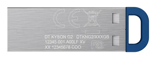 DataTraveler 512GB ® Kyson, USB 3.2 Gen 1 metálico, 220 MB/s - Imagen 2