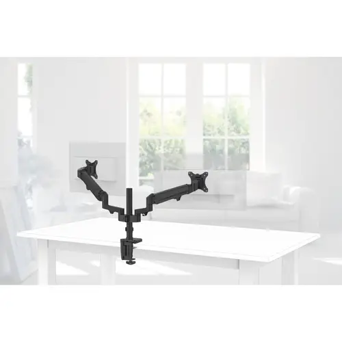 00118498 soporte para monitor 81,3 cm (32") Escritorio Negro - Imagen 4