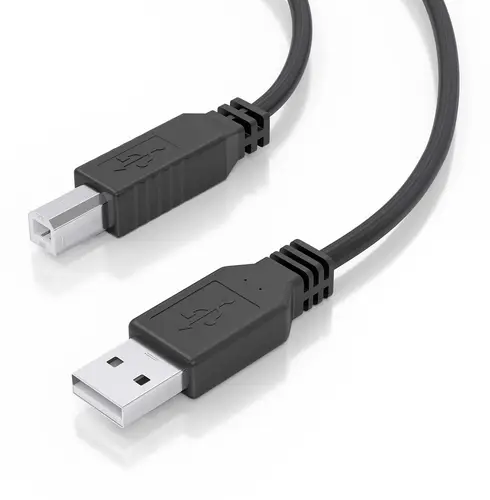 Cable USB 2.0 con Amplificador, Tipo A/M-B/M, Negro, 10m - Imagen 3