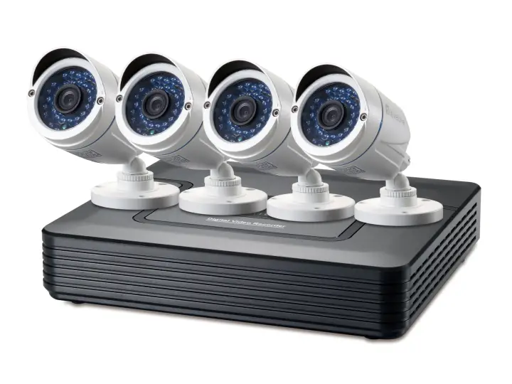 DSK-8001 kit de videovigilancia Alámbrico 8 canales