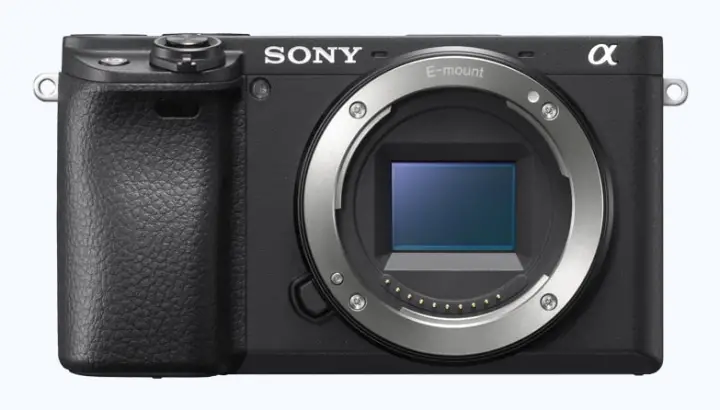 a ILCE-6400AM 1/1.6" MILC 24,2 MP CMOS 6000 x 4000 Pixeles Negro