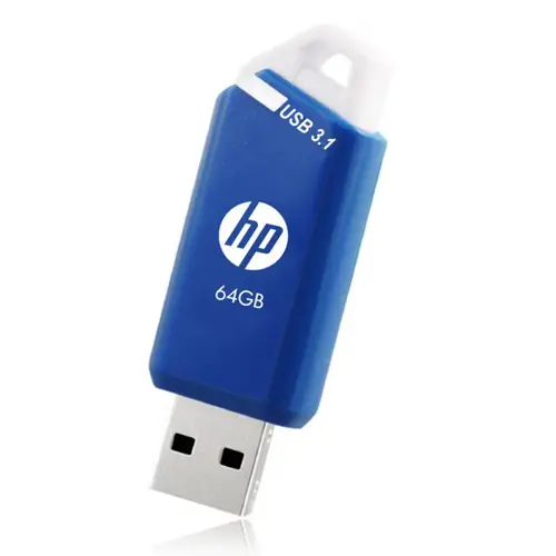 x755w unidad flash USB 64 GB USB tipo A 3.2 Gen 1 (3.1 Gen 1) Azul, Blanco - Imagen 2