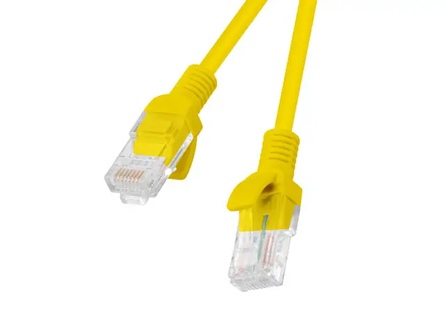PCU6-10CC-2000-Y cable de red Amarillo 20 m Cat6 U/UTP (UTP)