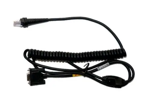 CBL-120-300-C00 cable de serie Negro 3 m RS-232C