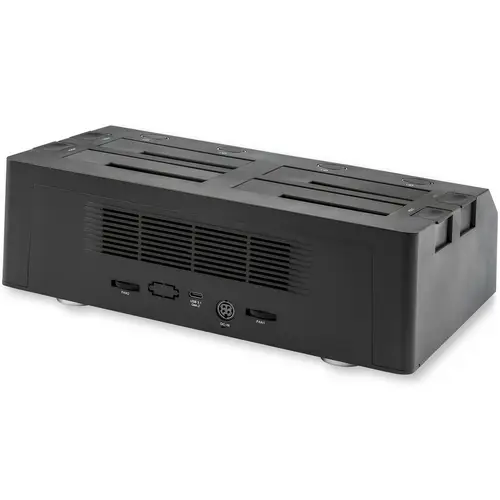Base de Acoplamiento USB 3.1 de 4 Bahías SATA - Docking Station USB de Discos Duros o SSD SATA III de 2,5/3,5" - de Intercambio en Caliente - Carga Superior - Imagen 2