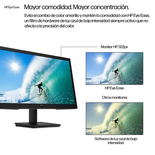 Series 3 Pro Monitor FHD de 21,45 pulgadas - 322pv - Imagen 17