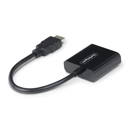 Adaptador HDMI a VGA - Conversor Activo HDMI a VGA - Conversor Activo de Vídeo para Ordenador de Sobremesa o Portátil - 1920x1080 - 1080p - Imagen 2
