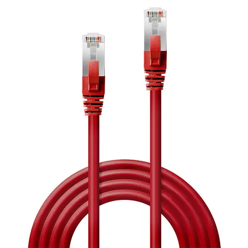 45621 cable de red Rojo 0,5 m Cat6 S/FTP (S-STP) - Imagen 3