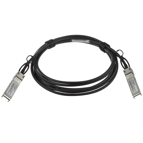 Cable de 3m Twinax Direct Attach SFP+ a SFP+ - 10G Compatible con MSA sin Codificar - DAC de Cobre SFP+ de 10 GbE - Módulo Transceptor Pasivo de Bajo Poder de 10 Gbps - Imagen 2