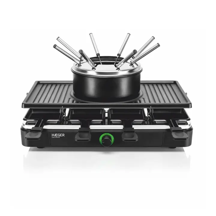 GR-FRG.016A fondue, gourmet y wok 8 personas(s)