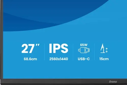 ProLite XB2797QSN-B1 pantalla para PC 68,6 cm (27") 2560 x 1440 Pixeles Quad HD LCD Negro - Imagen 13