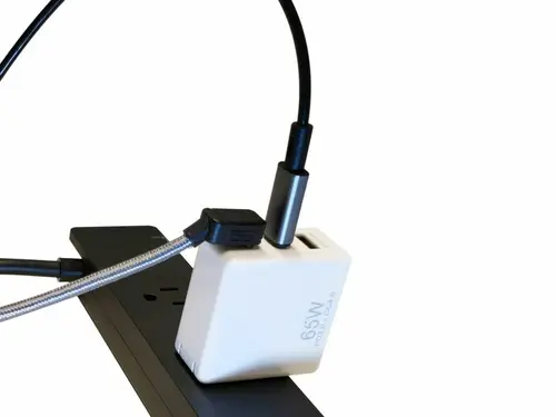 128422 Cable USB 3.2 Gen 2x2 C a conector C U, 2,0m, negro, M/M, PD240W, 4K/60Hz, 20Gbps - Imagen 5