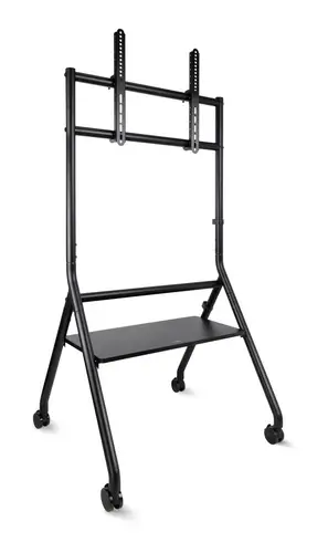iDREAMS Soporte de Suelo con Ruedas para Pantalla 37"-86", Negro - Imagen 1
