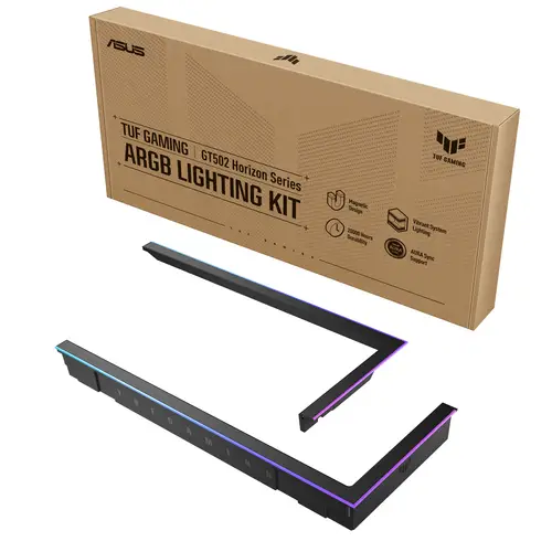 TUF GAMING GT502 Horizon ARGB Lighting Kit Black Midi Tower Kit de mejora de iluminación RGB - Imagen 9