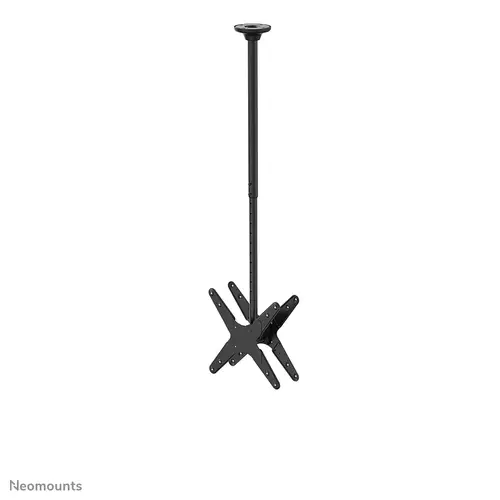 FPMA-C340DBLACK Soporte de techo para doble monitor/TV 32-75" - alt. 106-156 cm - Imagen 8