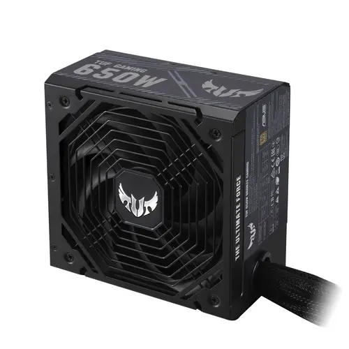 TUF-GAMING-650B unidad de fuente de alimentación 650 W 20+4 pin ATX ATX Negro - Imagen 3