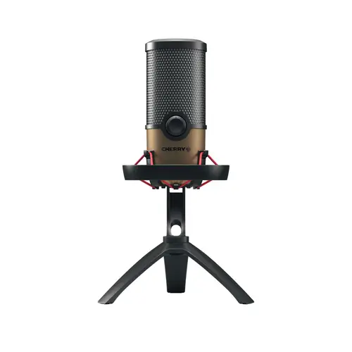 UM 9.0 PRO RGB Negro, Cobre Micrófono de superficie para mesa - Imagen 1
