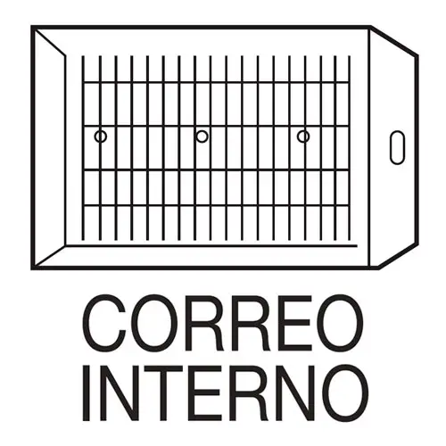 CAJA 100 BOLSAS FOLIO PROLONGADO (260X360) KRAFT 120 GRS. IMPRESAS 1/1. 3 TALADROS CORREO INTERNO TALADRO Y CELO SOLAPA SAM 148956