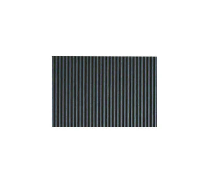 B. 5H GOMA EVA FIXO 40X60 CORRUGADA NEGRO