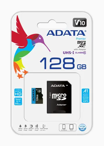 Premier 128 GB MicroSDXC UHS-I Clase 10 - Imagen 4