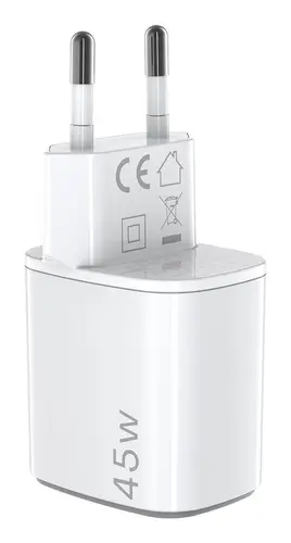 UPTC2USBC45WWH cargador de dispositivo móvil Universal Blanco Corriente alterna Carga rápida Interior - Imagen 2