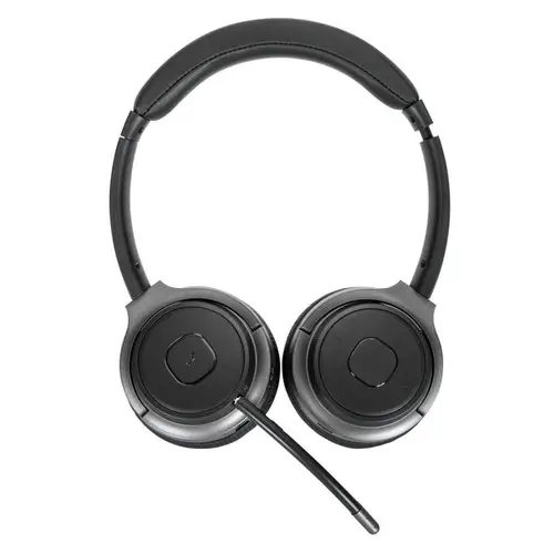 AEH104GL auricular y casco Auriculares Inalámbrico y alámbrico Diadema Llamadas/Música USB Tipo C Bluetooth Negro - Imagen 1
