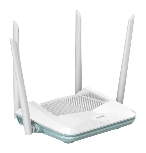 R15 router inalámbrico Gigabit Ethernet Doble banda (2,4 GHz / 5 GHz) Blanco - Imagen 2